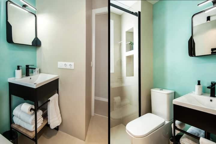 Precioso Y Tranquilo Apartamento En Sevilla Bagian luar foto