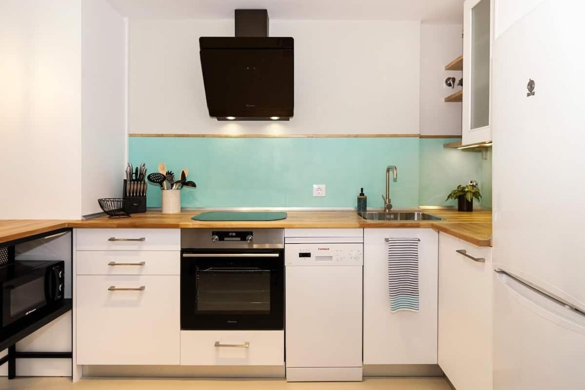 Precioso Y Tranquilo Apartamento En Sevilla Bagian luar foto