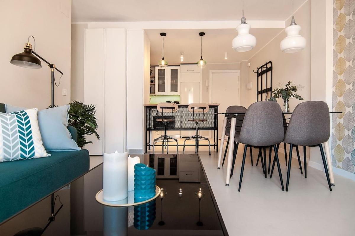 Precioso Y Tranquilo Apartamento En Sevilla Bagian luar foto