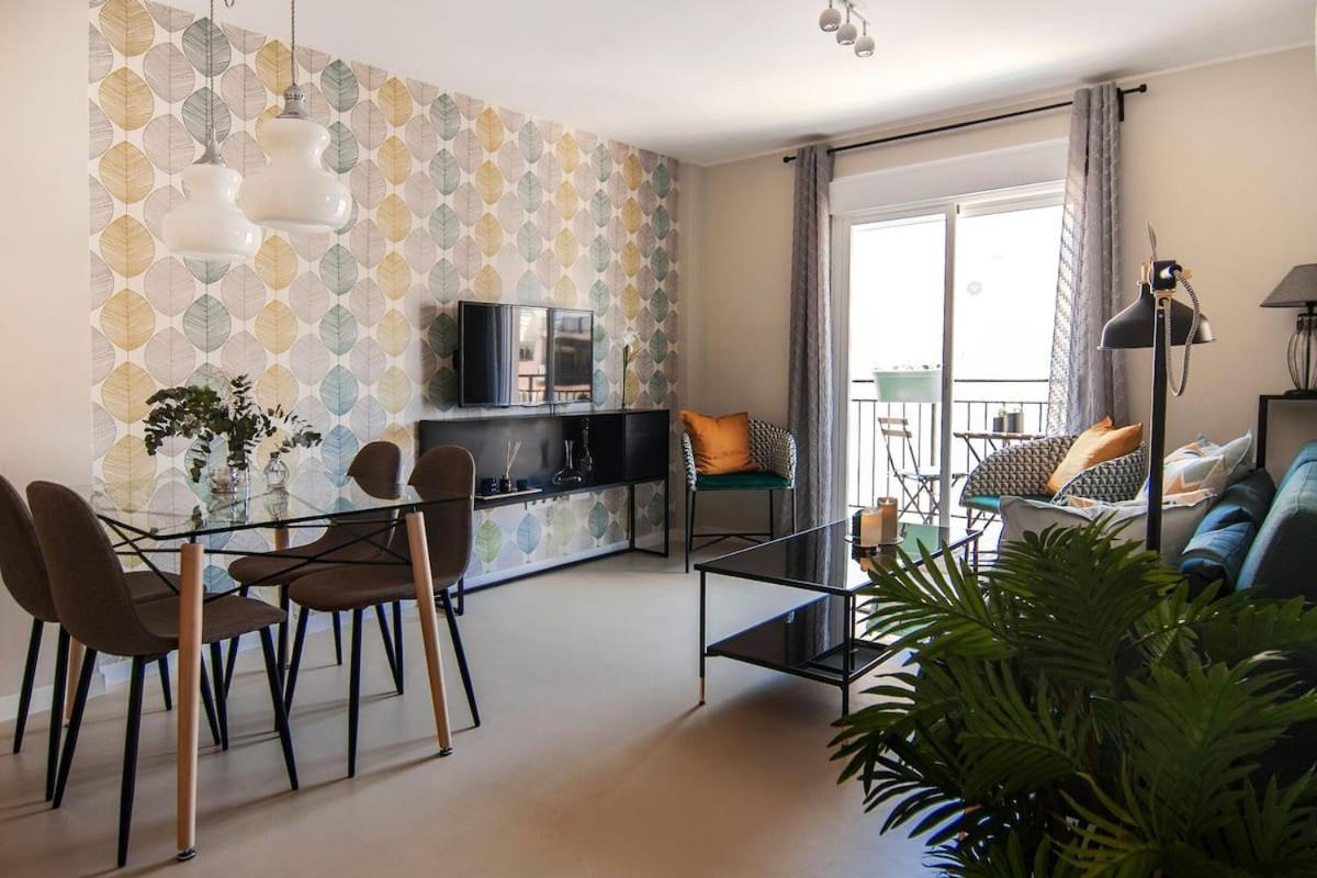 Precioso Y Tranquilo Apartamento En Sevilla Bagian luar foto