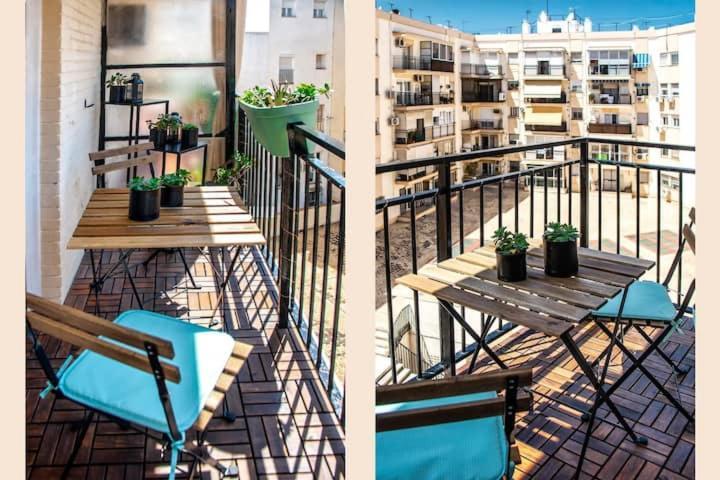 Precioso Y Tranquilo Apartamento En Sevilla Bagian luar foto