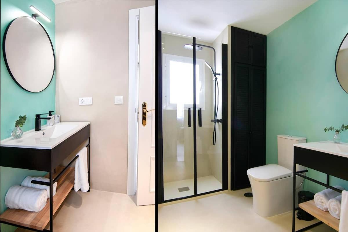 Precioso Y Tranquilo Apartamento En Sevilla Bagian luar foto