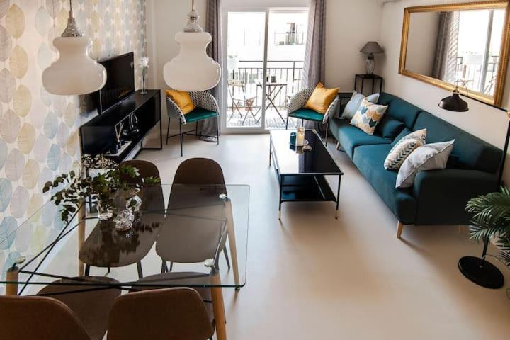 Precioso Y Tranquilo Apartamento En Sevilla Bagian luar foto