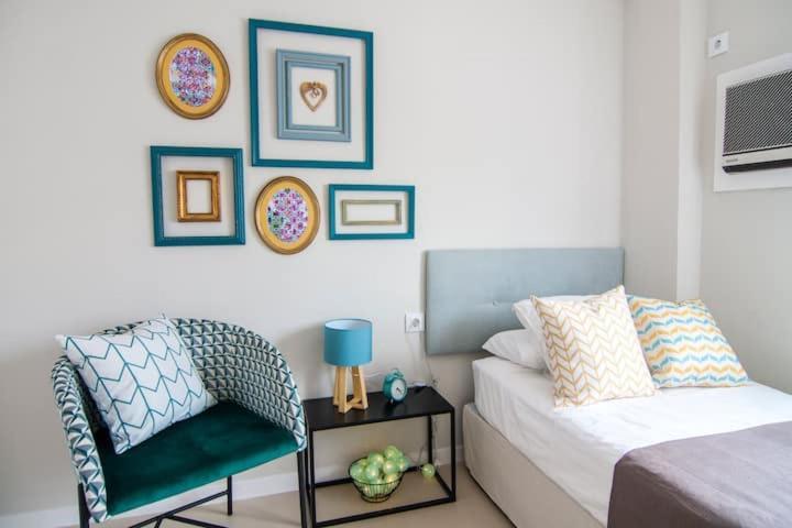 Precioso Y Tranquilo Apartamento En Sevilla Bagian luar foto