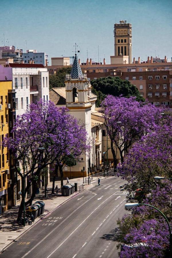 Precioso Y Tranquilo Apartamento En Sevilla Bagian luar foto