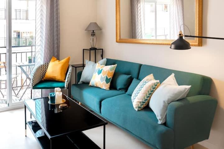 Precioso Y Tranquilo Apartamento En Sevilla Bagian luar foto