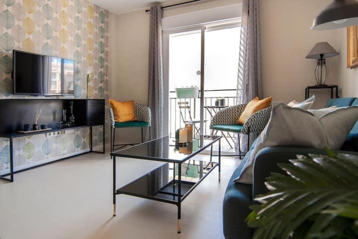 Precioso Y Tranquilo Apartamento En Sevilla Bagian luar foto